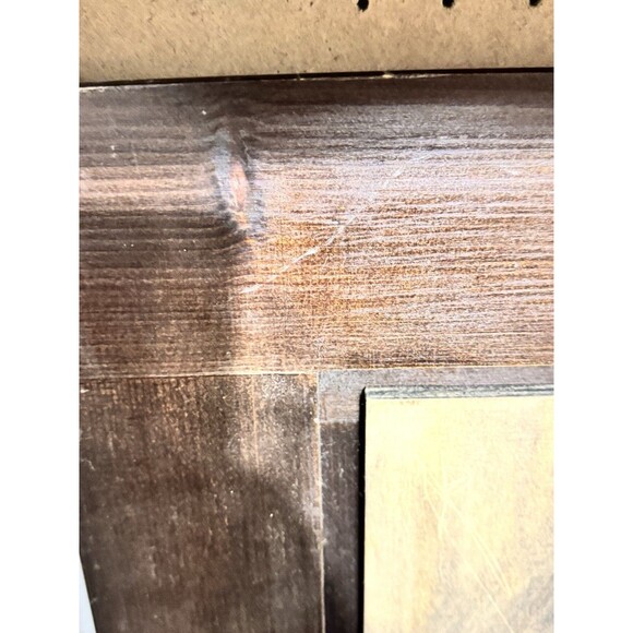 Omar Galliani 1993 Graphite on Wood Board Locks Gallery Italian Modern Art - Picture 4 of 10